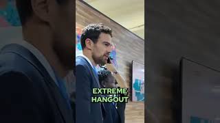 Famous Actor Theo James in Baku Cop29 cop29azerbaijan [upl. by Stephanie]