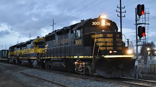 Alaska Railroad Whittier Freight Train Chase [upl. by Lissie820]