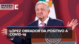 López Obrador da positivo a covid19 por tercera vez [upl. by Adiaz34]