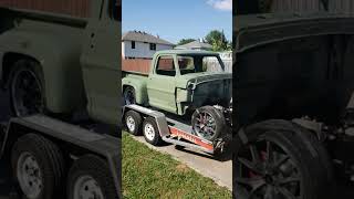 Past build 1968 F100 Flareside Part 2 of 4 ford f150 fordtrucks bumpside CVSwap [upl. by Mharg]