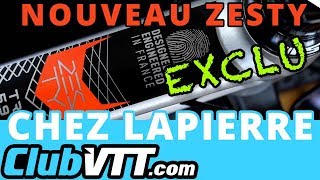 Vtt LAPIERRE Zesty TR le nouveau vtt Zesty est arrivé chez Lapierre Cycles   661 [upl. by Enaj]