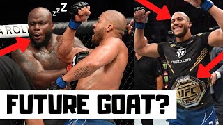 Derrick Lewis vs Ciryl Gane Full Fight Reaction and Breakdown  UFC 265 Event Recap [upl. by Esoryram]