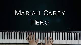 Piano Cover  Mariah Carey  Hero By PianoVariations [upl. by Kask]