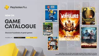 January Monthly Games  PlayStation Plus [upl. by Kussell]