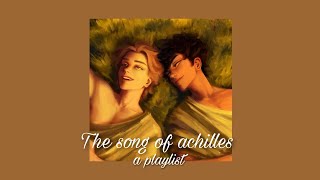 The song of achilles  a playlist [upl. by Read943]