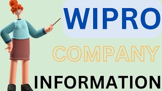 Wipro Company Information  All about Wipro  Wipro Company  Interview Question tell about Wipro [upl. by Lillis]