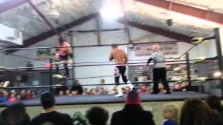 Bilvis Wesley vs Mike Spanos  Monster Factory  1252013 [upl. by Cleres]