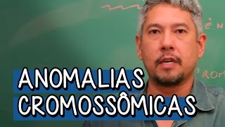 Anomalias Cromossômicas  Extensivo Biologia  Descomplica [upl. by Rider]