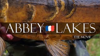 ABBEY LAKES THE MOVIE  BACKONTHEBANK  CARP FISHING  FRENCH FISHING ADVENTURE  FOX LAKE [upl. by Pejsach]