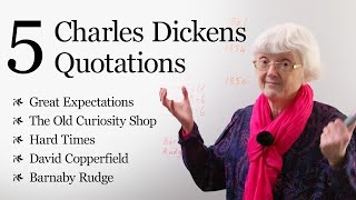 Famous Quotations from Charles Dickens [upl. by Adnana]