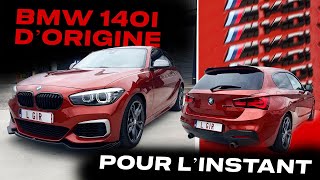 BMW 140i d’origine 12 POUR L’INSTANT😉 🧡 [upl. by Erna]