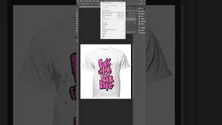 Como colocar diseños de estampado en camisetas con Photoshop designmockup [upl. by Sordnaxela]