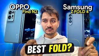 OPPO Find N2  First impression amp Review  cheapest Folding Phone  India Launch Date [upl. by Mehetabel]