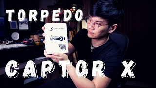 Two Notes Torpedo CAPTOR X review by Vinai T [upl. by Eelarat]