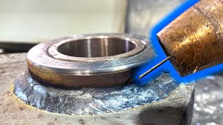 WELDING BUSHING WITHOUT ROTATOR [upl. by Aloke]