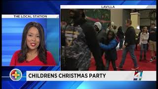 2018 Childrens Christmas Party of Jacksonville [upl. by Jermain]