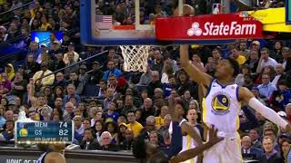 Patrick McCaw offensive board dunk [upl. by Mabelle848]