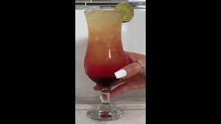 smirnoff ice sunrise cocktail [upl. by Hgeilhsa]