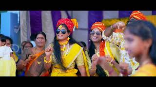 SAHANA HALDI VIDEO  O CHILAKA RAA CHILAKA  RAJU PONAGANTI [upl. by Sherye]