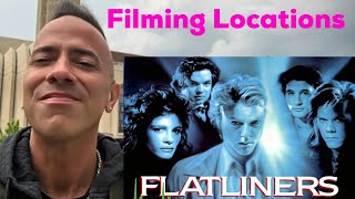 Flatliners 1990 Filming Locations Then and Now  Kiefer Sutherland Julia Roberts Chicago Locations [upl. by Dasteel79]