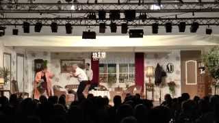 Theater 2014 Und ewig rauschen die Gelder TKV quotBlauWeißquot 09 Ehrang eV [upl. by Nomyaw]