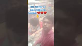 Tota Janwar se pyara gana Yadav video 😘😘 [upl. by Myke]