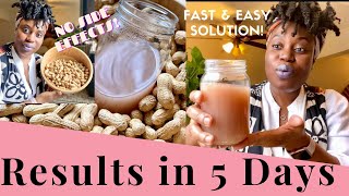 THE AMAZING BENEFITS OF GROUNDNUT WATER  HOW GROUNDNUT WATER CAN REGAIN YOUR WOMANHOOD UZZIELLE TV [upl. by Lamprey472]