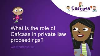 Cafcass  Private Law Explainer Video [upl. by Oicaroh]