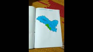 comparison of Karnataka and Ladakh [upl. by Hajed]