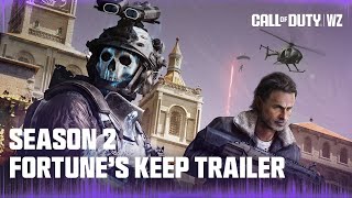 Season 2 Warzone Launch Trailer  Fortunes Keep Returns  Call of Duty Warzone [upl. by Prince]