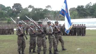 JURAMENTACIÓN DE NUESTROS SOLDADOS SALVADOREÑOS EN BERLÍN [upl. by Asta]