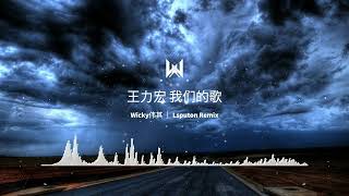 王力宏 我们的歌（Wicky伟其｜Lsputon Remix） [upl. by Ellemrac]