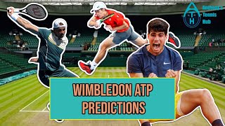 Wimbledon 2024 Mens PREVIEW and PREDICTIONS [upl. by Summers]