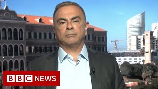 How ExNissan boss Carlos Ghosn escaped Japan in a box  BBC News [upl. by Aramois]