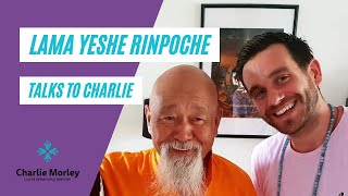 Lama Yeshe Rinpoche talks to Charlie about Dream Yoga [upl. by Leta]