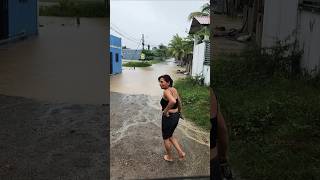 carmen ojo con la tormenta alerta roja lluvias 💣 [upl. by Cointon]