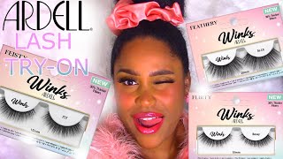 ARDELL l WINKS LASH COLLECTION l TRYON  HAUL l NelleDoingThings [upl. by Ataymik]