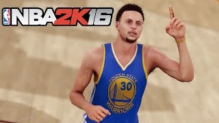 NBA 2K16  Stephen Curry Beyond the Shadows [upl. by Ymmas495]