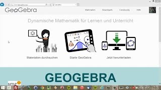 Teil 2 Geogebra Einführung C Spannagel [upl. by Edveh]