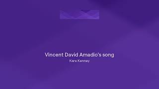 Vincent David Amadios song [upl. by Akemyt]