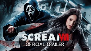 Scream 7  Teaser 2025 Movie Trailer [upl. by Ynnam]