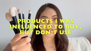 Products I Was Influenced To Buy But Dont Use 🫠 [upl. by Minna255]