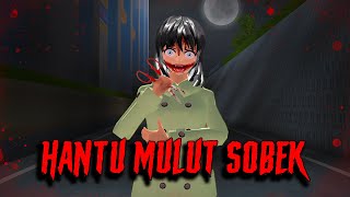 Hantu Mulut Sobek  Kuchisake Onna  HORROR MOVIE SAKURA SCHOOL SIMULATOR HORORMISTERI [upl. by Harriet776]