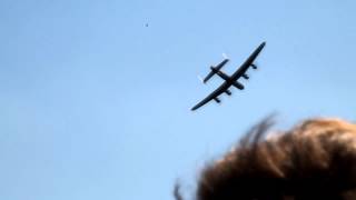 Battle of Britain Memorial Flight  Duxford Jubilee Airshow 2012 [upl. by Leina95]