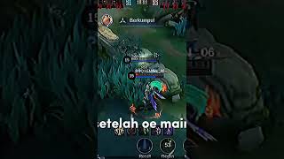 Main kok lost strik mulumobilelegends mlbb bucinlovers [upl. by Yelhak378]