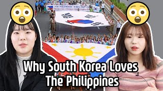 Korean React to Why South Korea Loves The Philippines  They really did this to us 😲 [upl. by Ute]