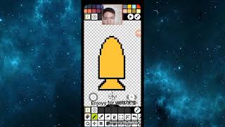 HOW TO MAKE GAME ASSET FOR SPACE SHOOT [upl. by Pollie]