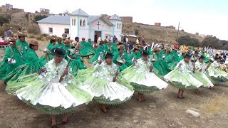 Fastuosa entrada folklórica de la morenada Walata Grande 2024 Achacachi prov Omasuyos La Paz 🇧🇴 [upl. by Odracer]