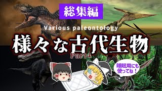 【睡眠用・ゆっくり解説】様々な古代生物4 デイノニクスゴルゴサウルスプテラノドンなど【途中広告なし】 [upl. by Cly]