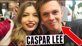 İSPANYADA CASPAR LEE İLE TANIŞTIM YOUTUBE PARTİSİ [upl. by Seabrook]